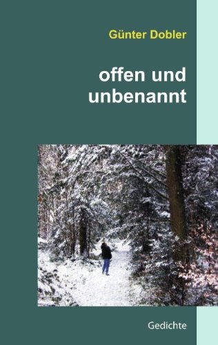 Cover for Günter Dobler · Offen Und Unbenannt (Paperback Book) [German edition] (2009)