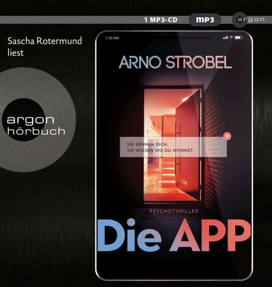 Die App - Sascha Rotermund - Muzyka - S. Fischer Verlag GmbH - 9783839818091 - 25 września 2020