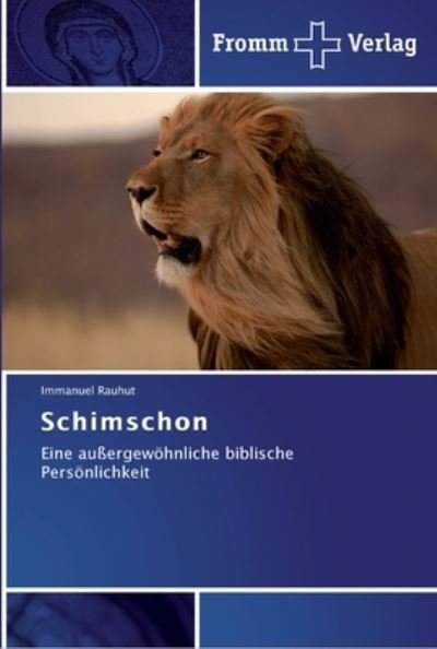 Cover for Rauhut · Schimschon (Bok) (2011)