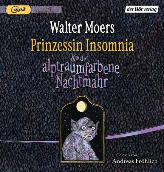 Cover for Moers · Prinzessin Insomnia &amp; der alptrau (Bok) (2017)