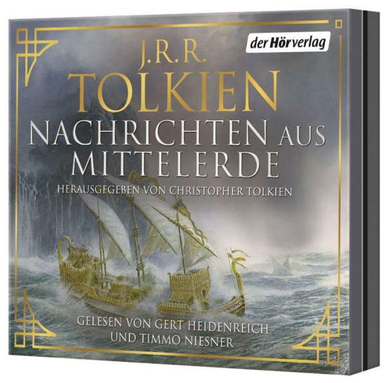 CD Nachrichten aus Mittelerde - J.R.R. Tolkien - Muzyka - Penguin Random House Verlagsgruppe GmbH - 9783844544091 - 