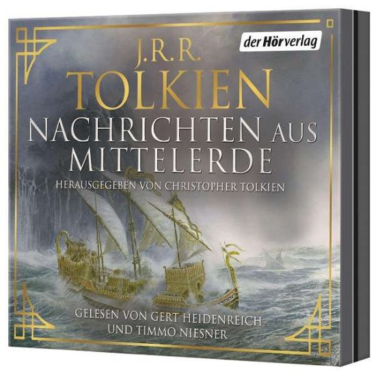 Cover for J.R.R. Tolkien · CD Nachrichten aus Mittelerde (CD)