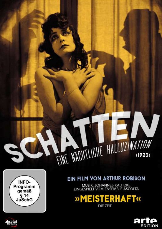 Cover for Arthur Robison · Schatten-eine Nächtliche  Hallunzination (DVD) (2016)