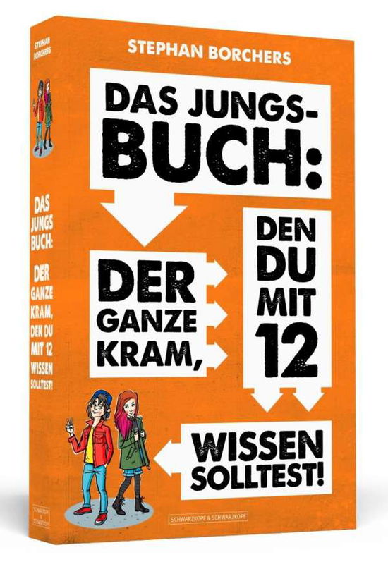 Cover for Borchers · Das Jungs-Buch: Der ganze Kram, den du mit 12 wiss (Book) (2023)