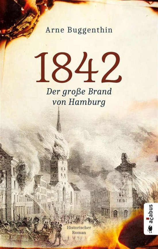 Cover for Buggenthin · 1842. Der Große Brand von Ha (Buch)