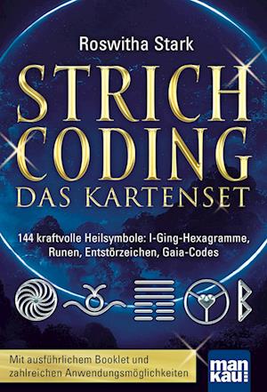 Cover for Roswitha Stark · Strichcoding. Das Kartenset (Book) (2023)