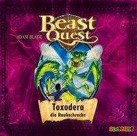 Cover for Adam Blade · CD Beast Quest - Toxodera (CD)