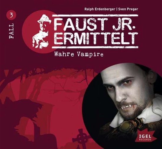 Faust Jr.-die Wissensdetekte - Erdenberger / Preger - Música - IGEL RECORDS - 9783893533091 - 7 de julho de 2010