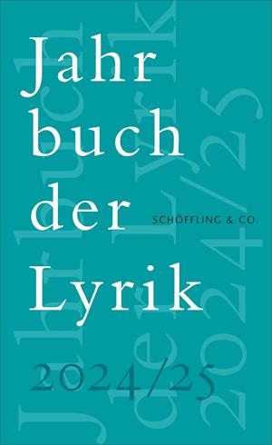 Cover for Matthias Kniep · Jahrbuch der Lyrik 2024/25 (Book) (2024)