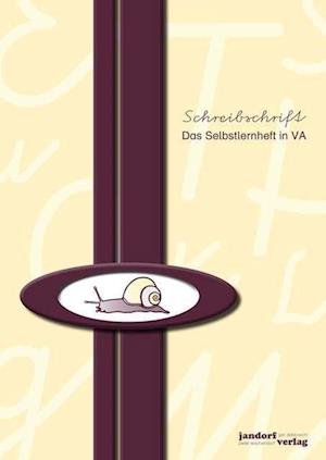 Cover for Jan Debbrecht · Schreibschrift (VA) - Das Selbstlernheft (Bok) (2023)