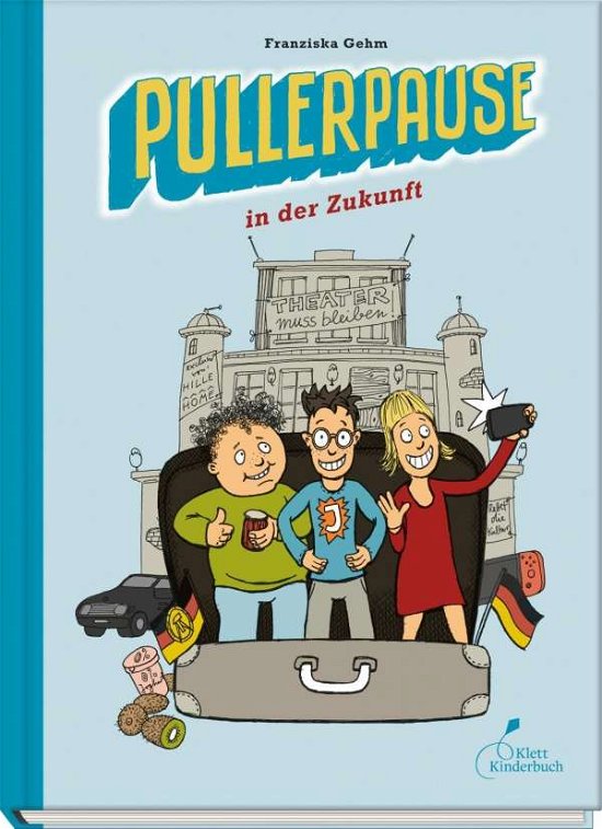 Cover for Gehm · Pullerpause in der Zukunft (Book)