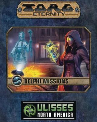 Cover for Greg Gorden · Torg Eternity - Delphi Missions: Rising Storm (Hardcover Book) (2018)