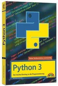 Cover for Bonacina · Python 3 (Book)