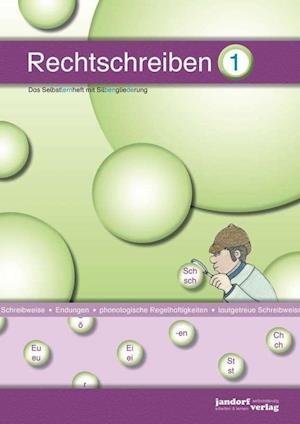 Cover for Peter Wachendorf · Rechtschreiben 1 (mit Silbengliederung) (Pamphlet) (2019)