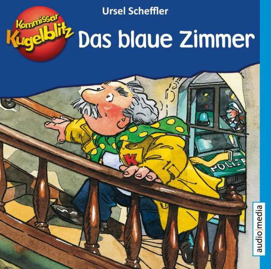 Kommissar Kugelblitz.06,CD - Scheffler - Books - AUDIO MEDIA - 9783963980091 - September 28, 2018