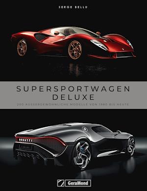 Cover for Serge Bellu · Supersportwagen Deluxe (Book) (2024)