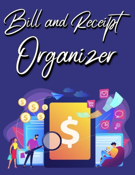 Cover for Millie Zoes · Bill And Receipt Organizer (Paperback Book) (2021)