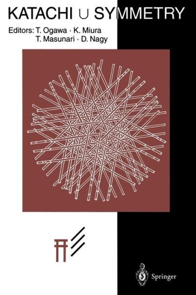 Cover for Tohru Ogawa · Katachi ? Symmetry (Paperback Book) [Softcover reprint of the original 1st ed. 1996 edition] (2012)