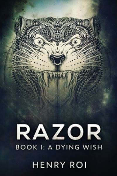 Cover for Henry Roi · A Dying Wish - Razor (Paperback Book) [Large type / large print edition] (2021)