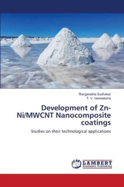 Cover for Sudhakar · Development of Zn-Ni / MWCNT Nan (Book) (2018)