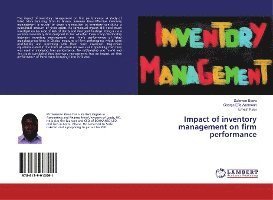 Cover for Bawa · Impact of inventory management on (Book)