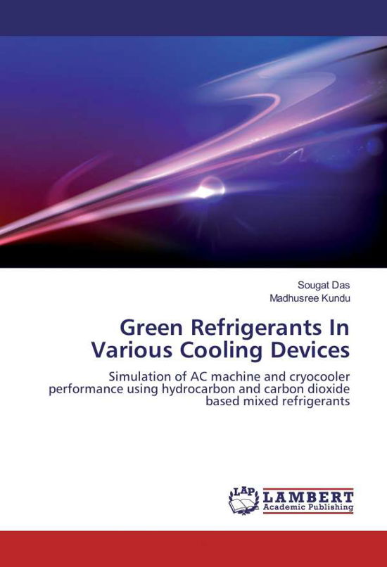 Cover for Das · Green Refrigerants In Various Cooli (Bok)