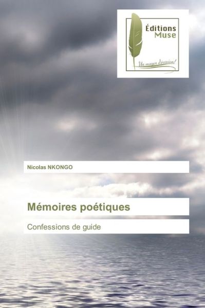 Cover for Nicolas Nkongo · Memoires poetiques (Paperback Book) (2021)