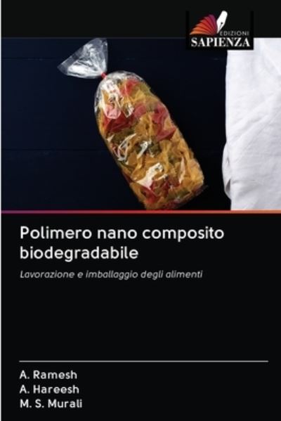 Polimero nano composito biodegra - Ramesh - Other -  - 9786202864091 - October 19, 2020