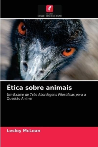 Cover for McLean · Ética sobre animais (N/A) (2021)