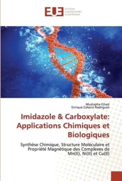 Cover for Mustapha Ghazi · Imidazole &amp; Carboxylate (Paperback Book) (2022)