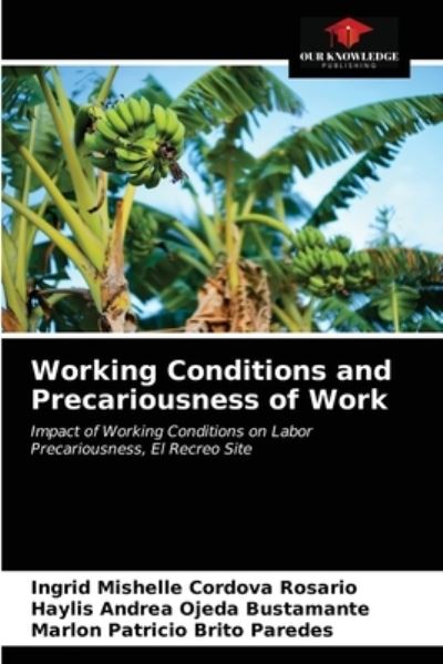 Cover for Ingrid Mishelle Cordova Rosario · Working Conditions and Precariousness of Work (Paperback Book) (2021)