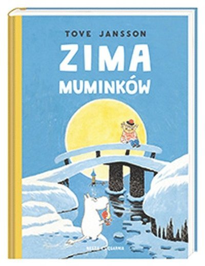 Cover for Tove Jansson · Zima Muminków (Innbunden bok) (2020)