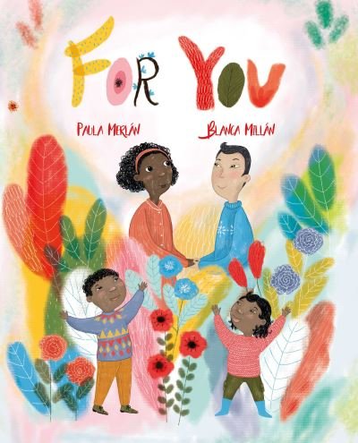 Cover for Paula Merlán · For You (Hardcover Book) (2021)