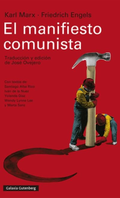 Cover for Karl Marx · El manifiesto comunista (Paperback Book) (2022)