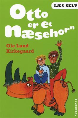 Cover for Ole Lund Kirkegaard · Læs selv: Læs selv Otto er et næsehorn (Bound Book) [6e édition] [Indbundet] (2010)