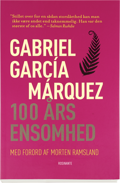 Cover for Gabriel García Márquez · 100 års ensomhed (Sewn Spine Book) [1º edição] (2015)