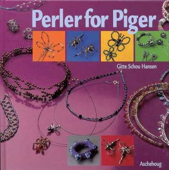 Cover for Gitte Schou Hansen · Perler for piger (Book) [1st edition] (2000)