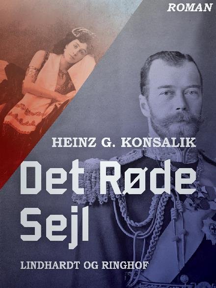 Cover for Heinz G. Konsalik · Det røde sejl (Poketbok) [2:a utgåva] (2017)