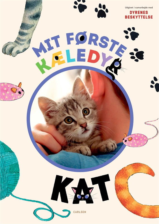 Mit første kæledyr - kat - Anja Vensild Hørnell - Bücher - CARLSEN - 9788711991091 - 3. November 2022