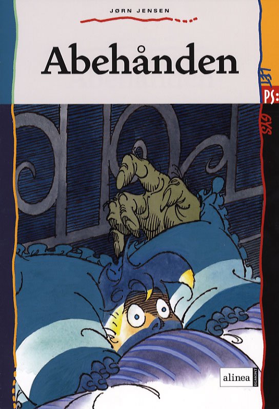 Cover for Jørn Jensen · Let ps. Gys.: Abehånden (Heftet bok) [1. utgave] (2006)