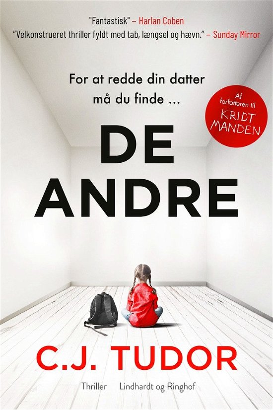 Cover for C.J. Tudor · De andre (Bound Book) [1st edition] (2021)