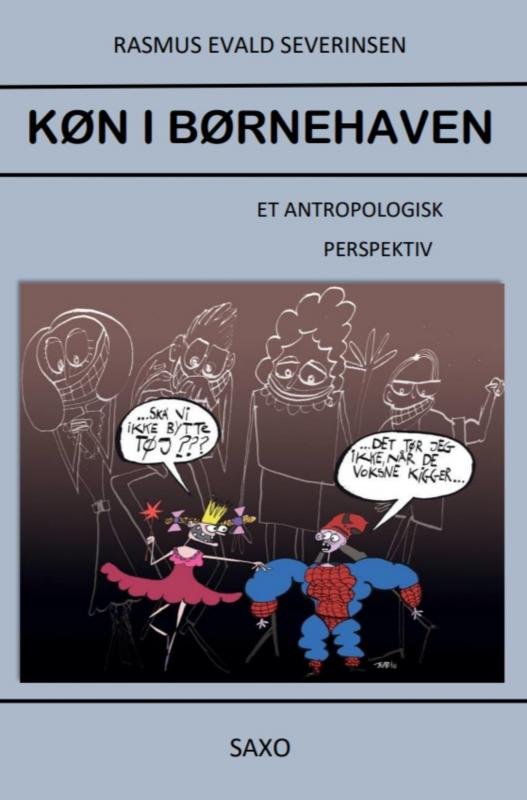 Cover for Rasmus Severinsen · Køn i børnehaven (Paperback Book) (2022)