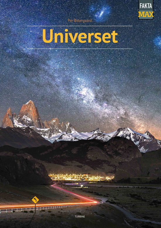 Cover for Per Østergaard · Fakta Max: Universet (Hardcover Book) [1er édition] (2024)