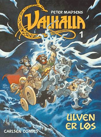 Valhalla: Valhalla (1) - Ulven er løs - Henning Kure; Peter Madsen; Hans Rancke-Madsen - Bøger - CARLSEN - 9788756260091 - 11. april 2016