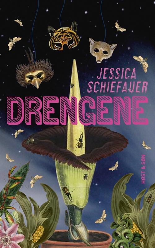 Cover for Jessica Schiefauer · Drengene (Sewn Spine Book) [1st edition] (2014)