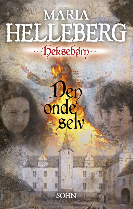 Cover for Maria Helleberg · Heksebørn - Det onde selv (Innbunden bok) [1. utgave] [Indbundet] (2014)