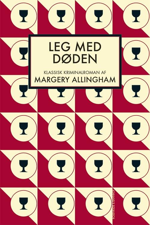 Cover for Margery Allingham · En klassisk Margery Allingham-krimi: Leg med døden (Sewn Spine Book) [1st edition] (2015)