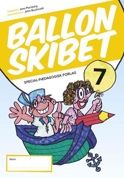 Cover for Jens Porsborg Larsen · Ballonskibet: Ballonskibet 7, 5 stk. (Sewn Spine Book) [3.º edición] (2017)