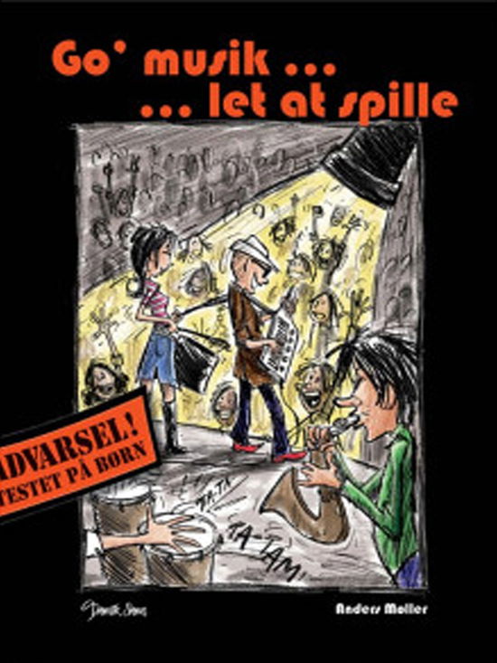 Cover for Anders Møller · Go´musik - Let at spille (Book) [1st edition] (2011)