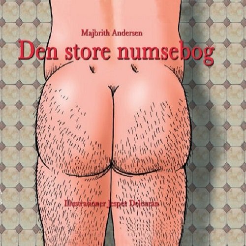 Cover for Majbrith Andersen · Den store numsebog (Inbunden Bok) [3:e utgåva] (2019)